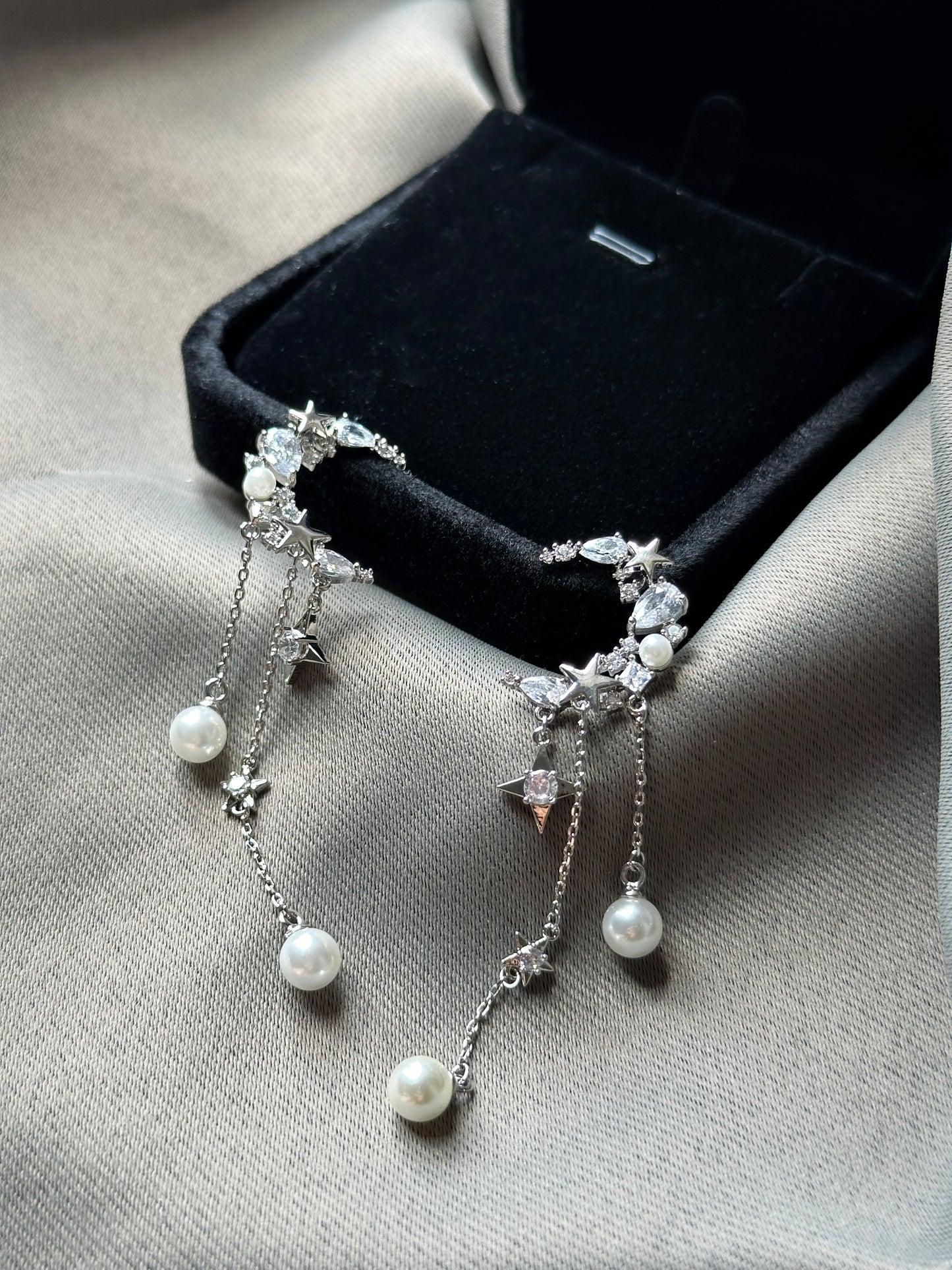 Stellar Moon and Star Earrings - ELCY ISLAND