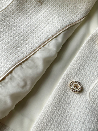 Tweet Jacket Beige - ELCY ISLAND