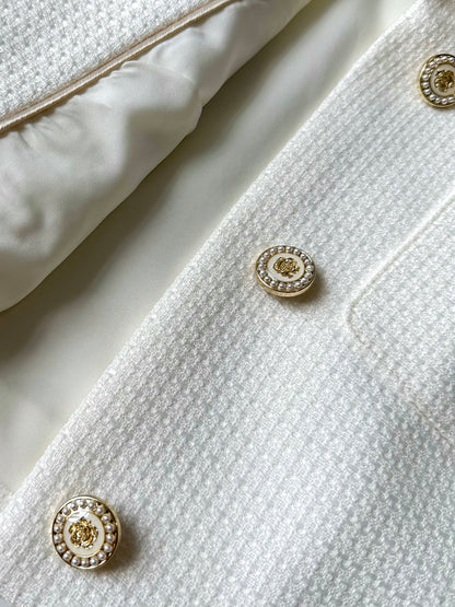 Tweet Jacket Beige - ELCY ISLAND