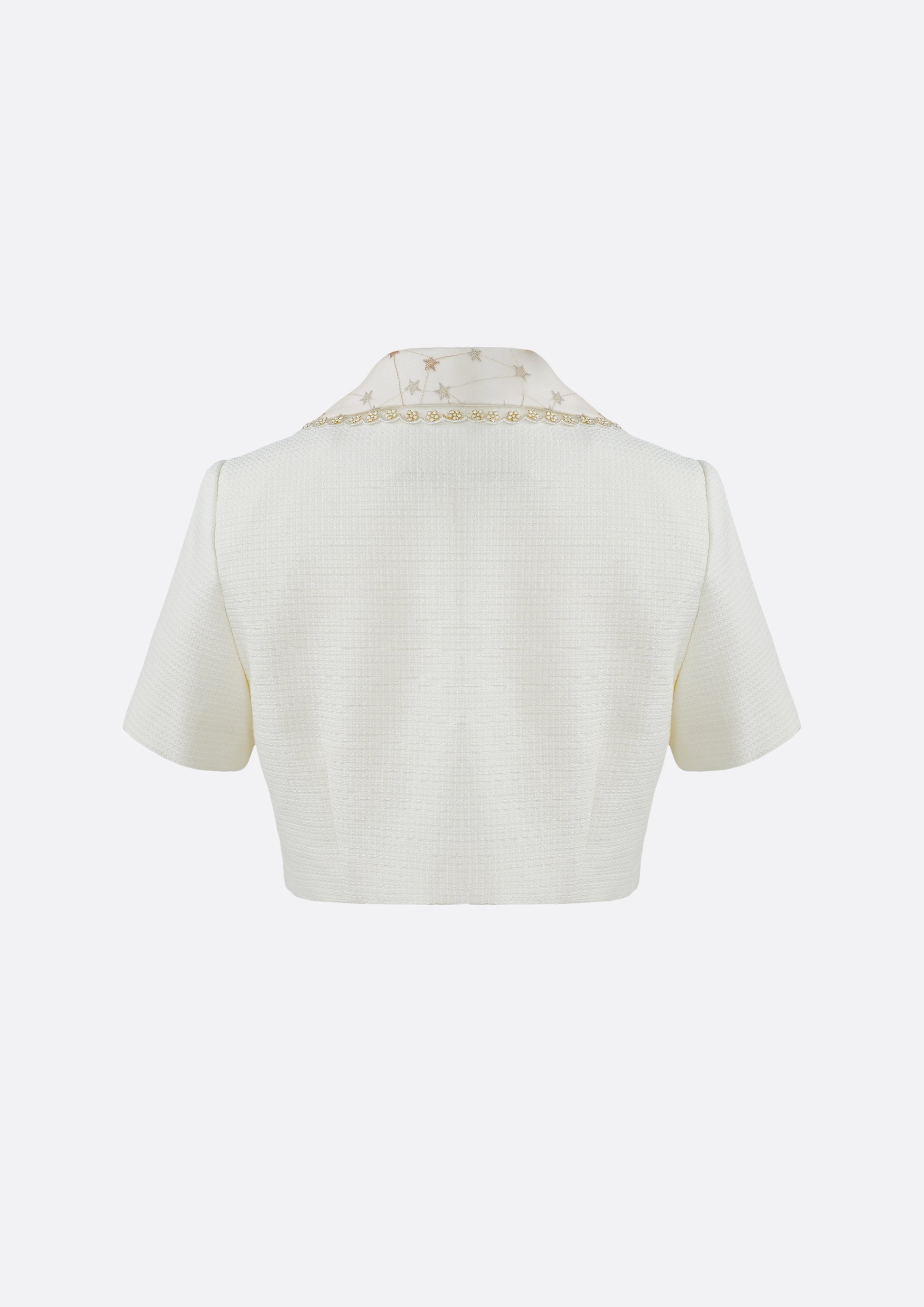 Tweet Jacket Beige - ELCY ISLAND