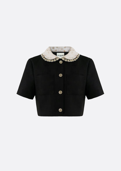 Tweet Jacket Beige - ELCY ISLAND