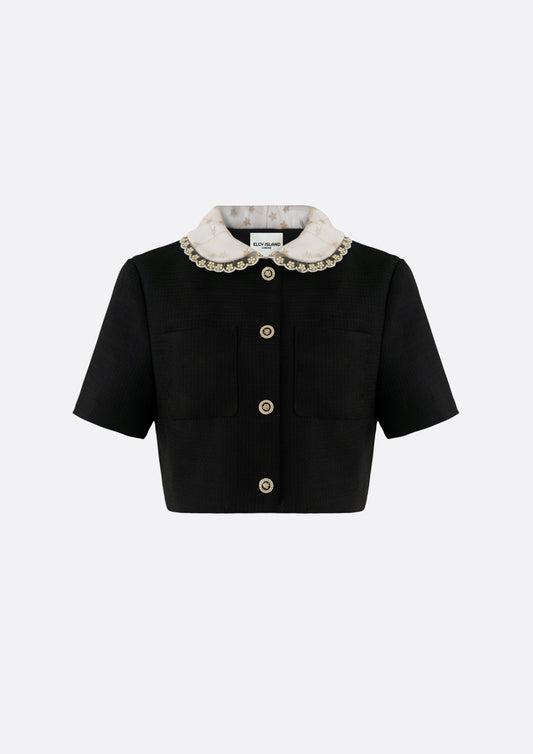 Tweet Jacket Beige - ELCY ISLAND