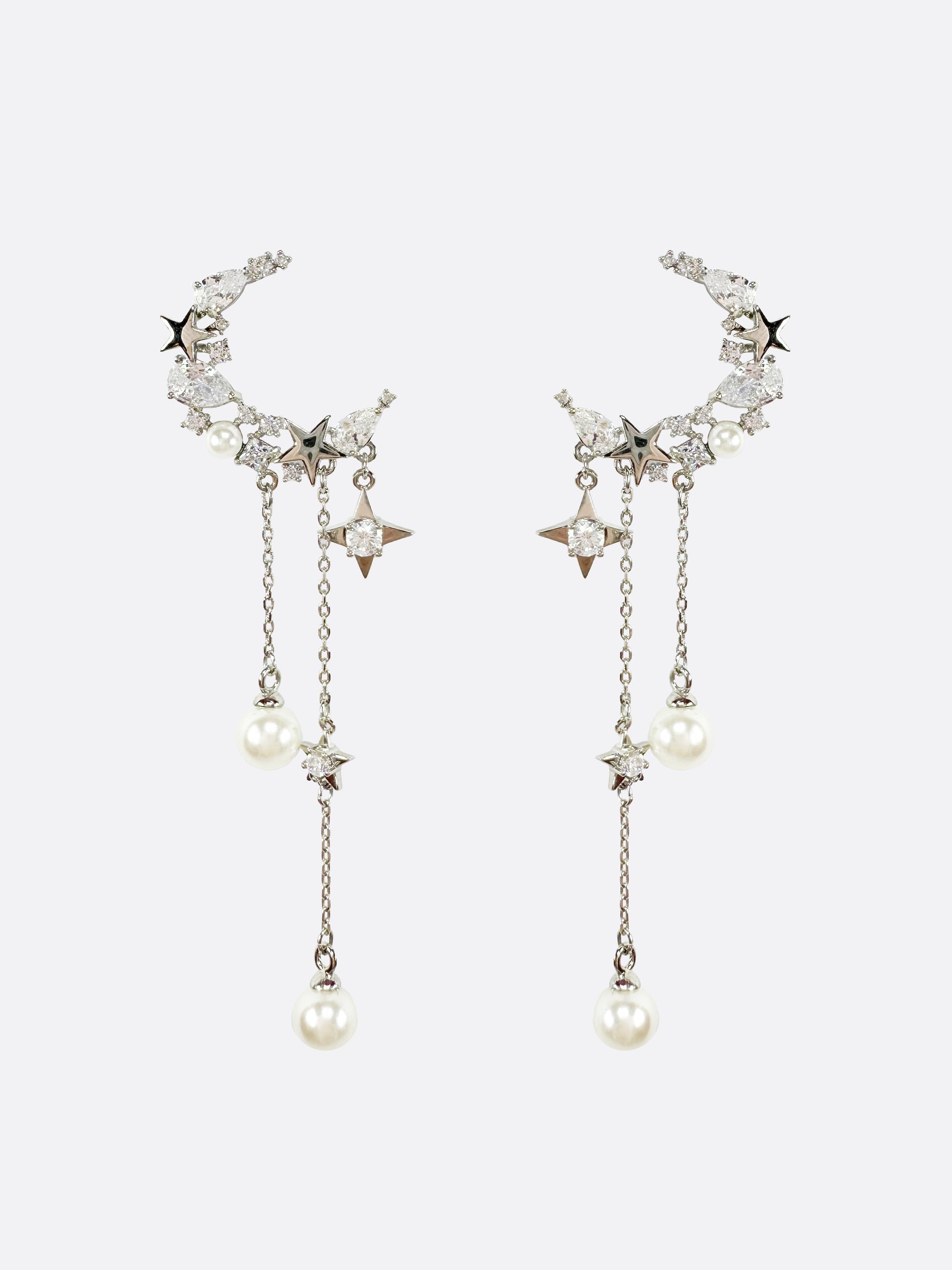 Stellar Moon and Star Earrings - ELCY ISLAND