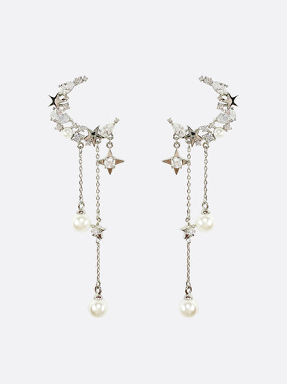 Stellar Moon and Star Earrings - ELCY ISLAND