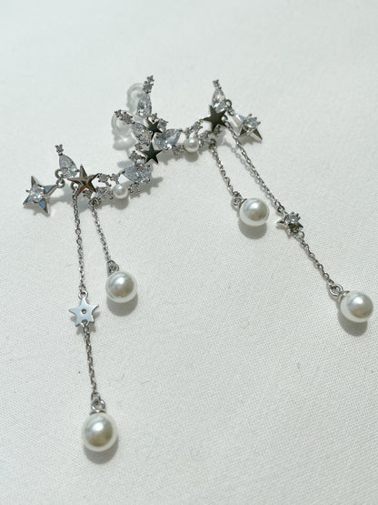Stellar Moon and Star Earrings - ELCY ISLAND